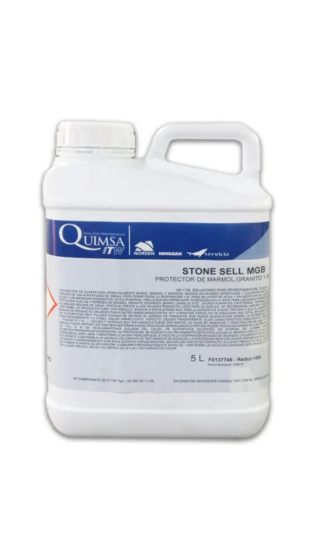 Stone sell mgb hidrófugo suelos invisible 5 lt