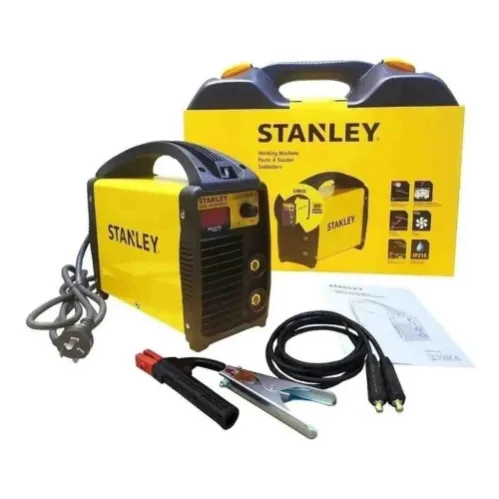 Soldador stanley sirio 140 inverter mma