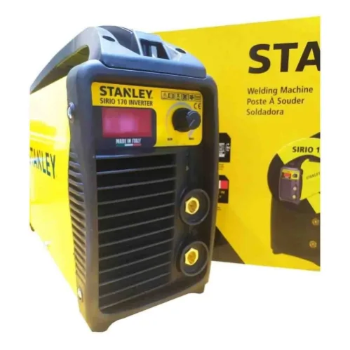Soldador stanley sirio 170 inverter mma