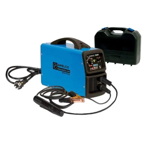 Soldador awelco mikro tig 200 inverter mma