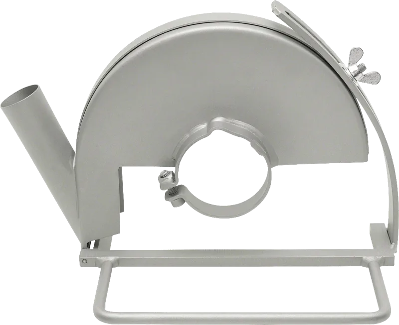 Caperuza de aspiración para cortar 230 mm