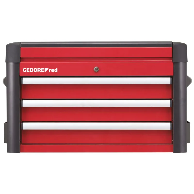 Cofre de herramienta de wingman con 3 cajones