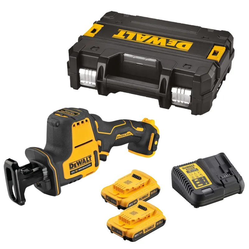 Sierra de sable dewalt brushless 12 v li-on 1 ah