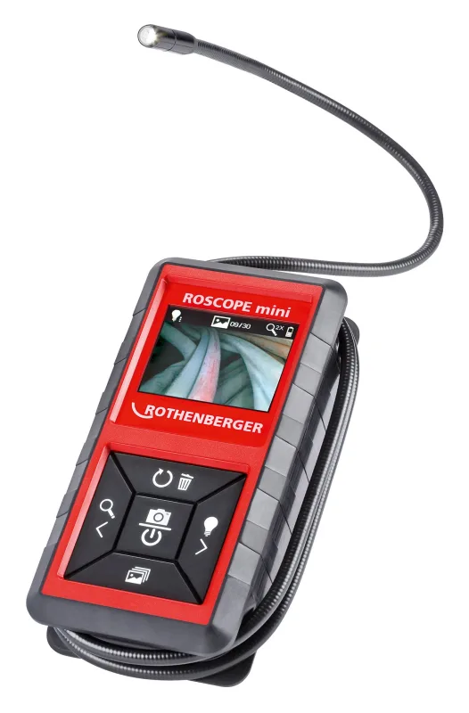 Cámara de inspección rothenberger