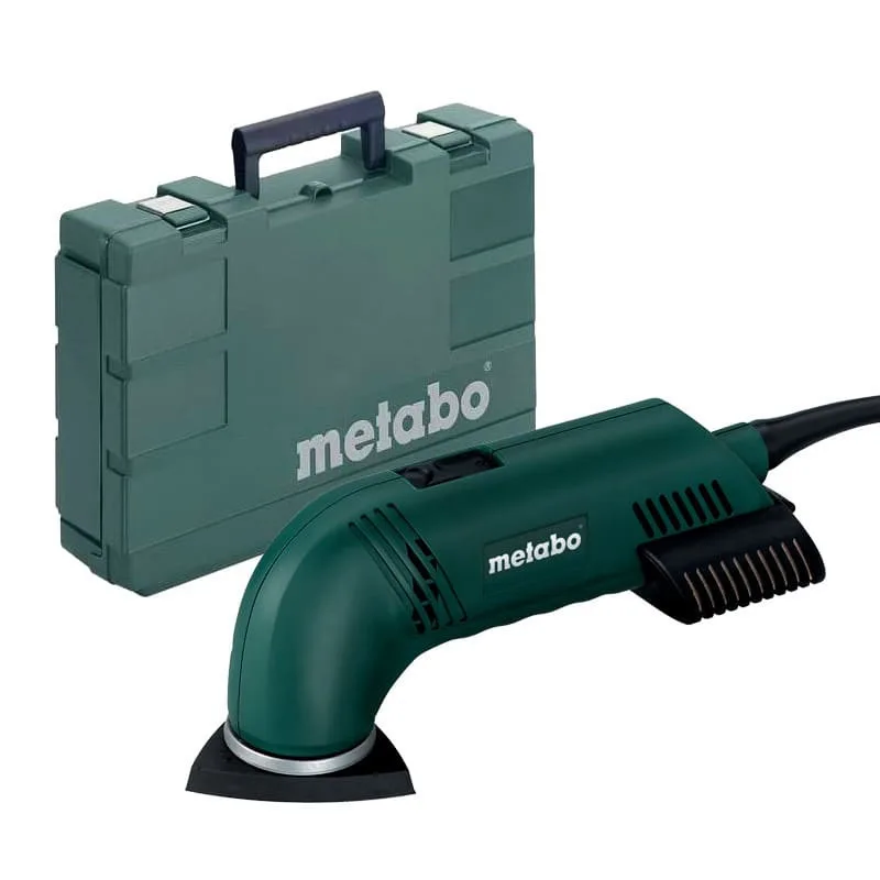 Metabo 600311900 lijadora triangular para madera dse 300 intec 300w con maletín