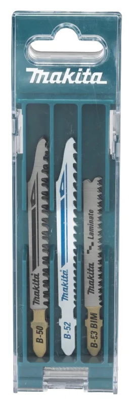 Estuche hojas calar makita express 10pcs