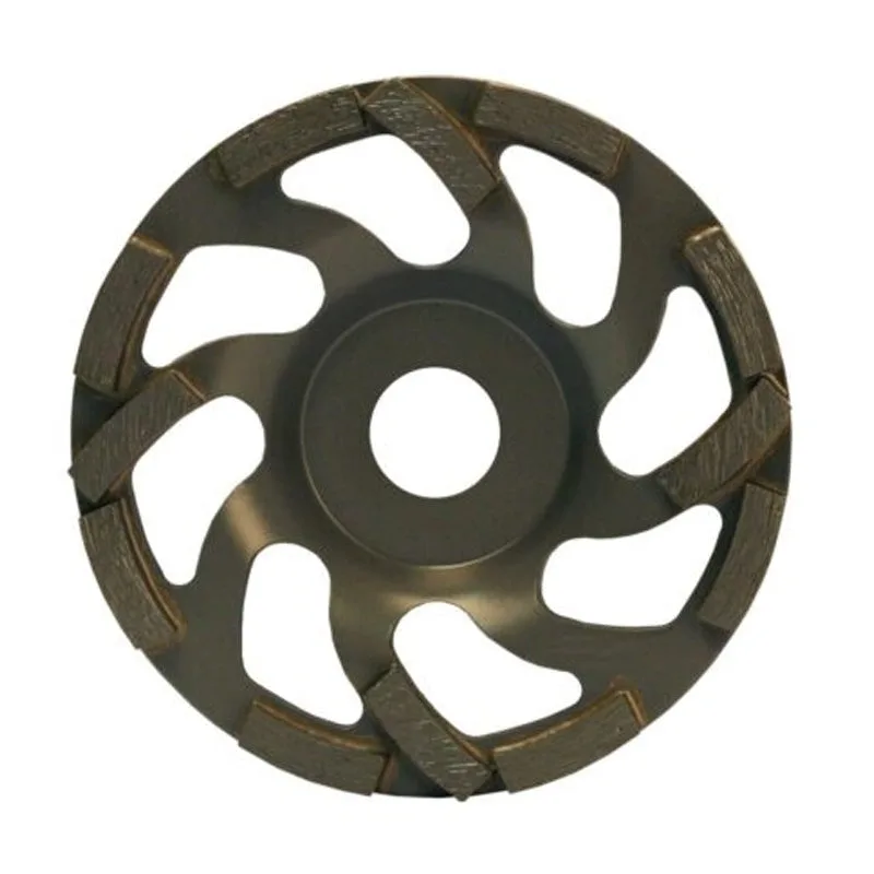 Placa diamantada ø125 mm para lijar, hormigón, epoxi - pnz125