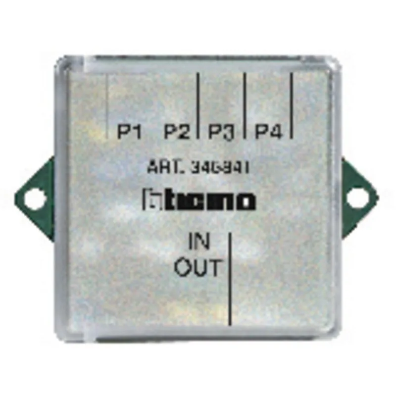 Interruptor de piso 2 hilos bticino