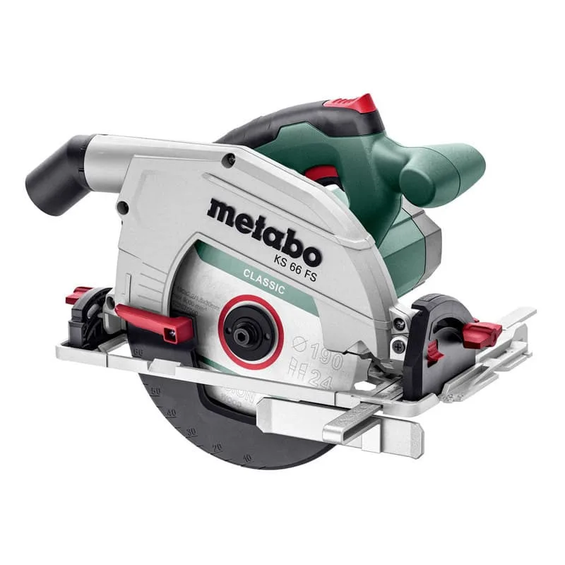 Sierra circular ks 66 fs metabo - 601066000
