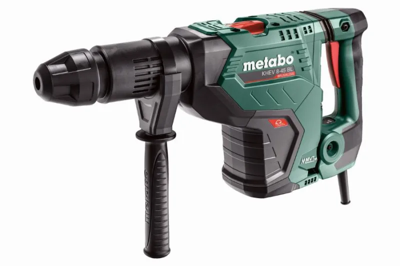 Metabo 600766500 - martillo combinado sds max motor sin escobillas khev khev 8-45 bl 1500w 12.2j con maletín