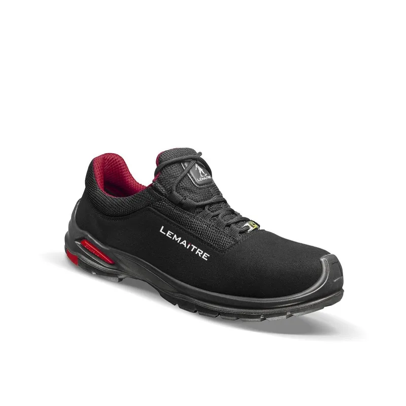 Chaussures basses en microfibre riley s3 src esd noir p42 - lemaitre securite - rills30nr.42