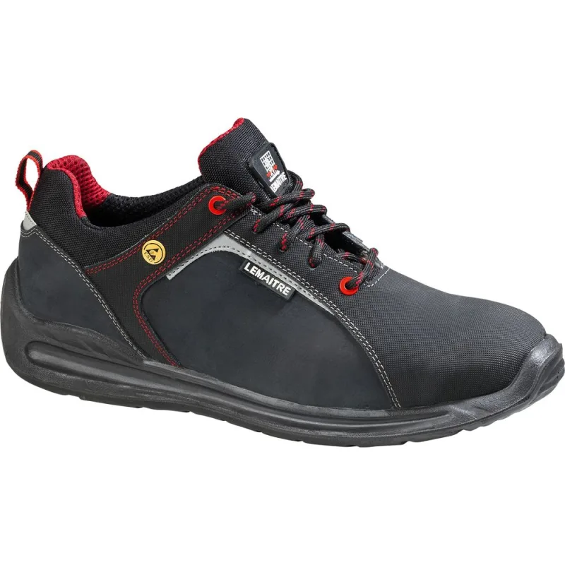 Lemaitre chaussure de sécurité super x low taille 47 noir s3 src esd