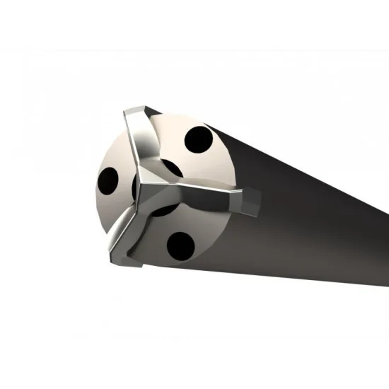 Foret béton speeduster 3 taillants sds-max d. 14x lt. 410 mm- diager - 114d14l0410