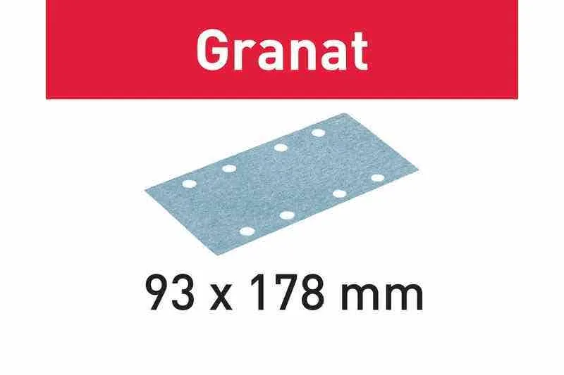 Abrasifs festool stf 93x178 p150 gr - boite de 100 - 498937
