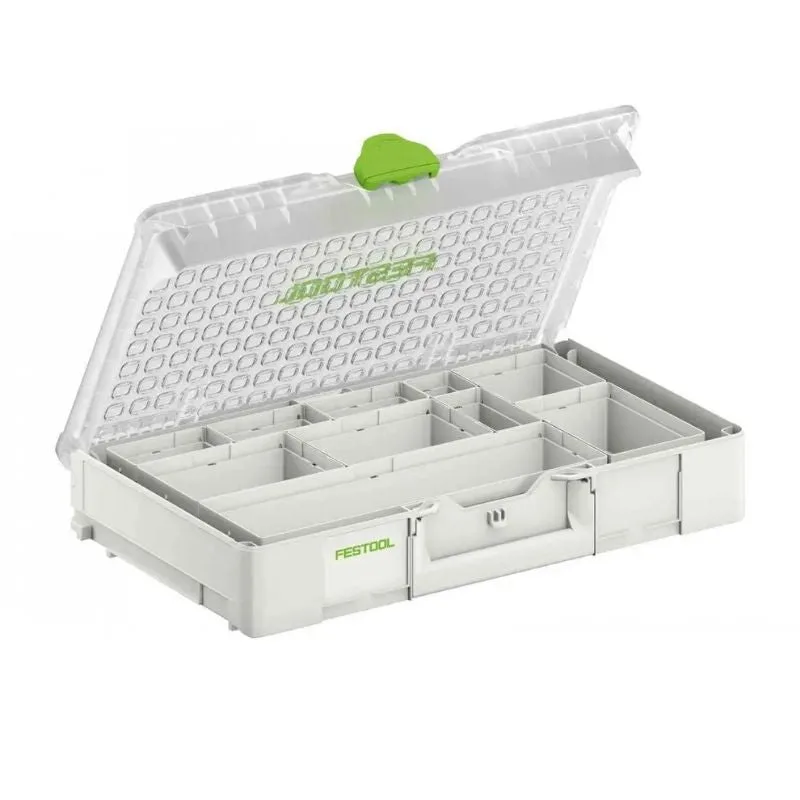 Festool systainer³ organizer sys3 org l 89 10xesb