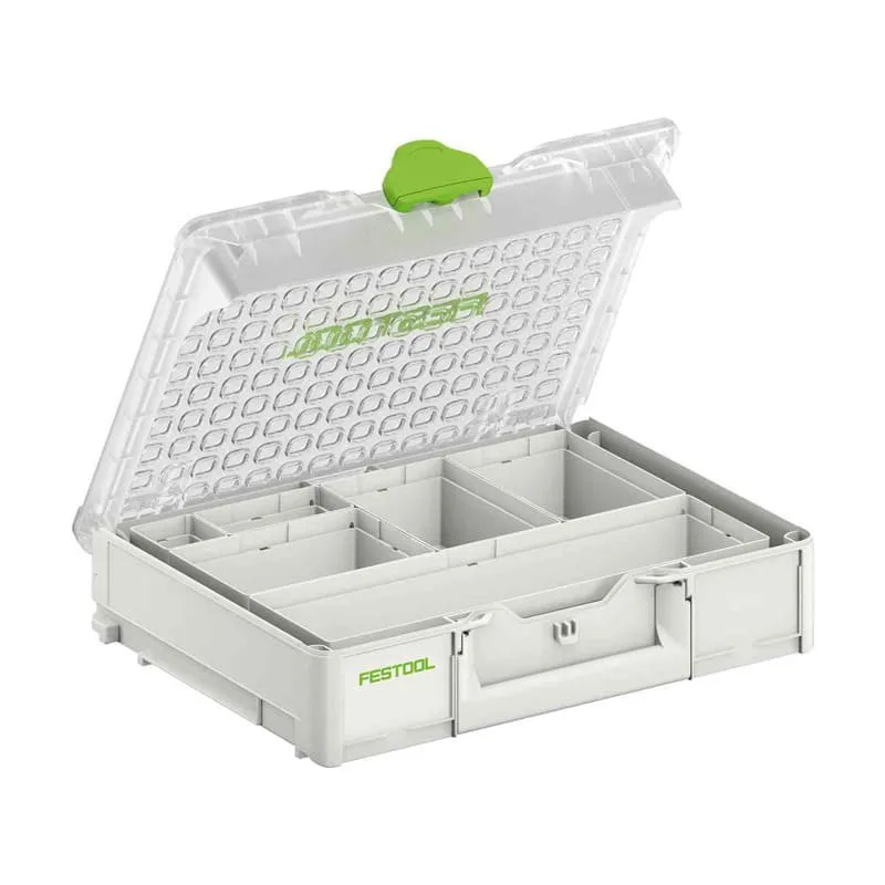 Festool systainer³ organizer sys3 org m 89 6xesb