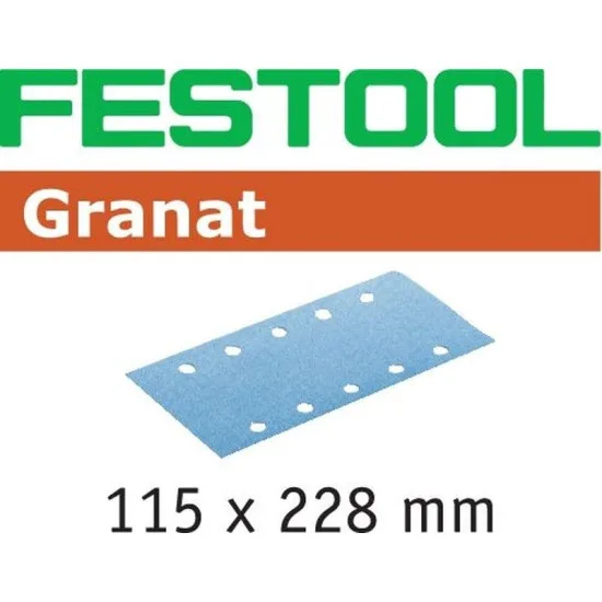 Abrasifs festool stf 115x228 p320 gr - boite de 100 - 498953