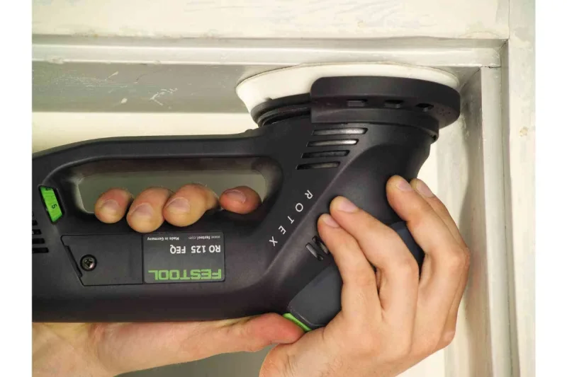 Abrasifs festool stf d125/8 p150 gr - boite de 100 - 497170