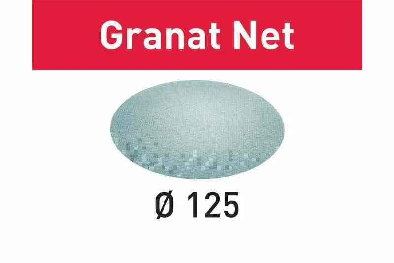 Festool abrasivo de malla stf d125 p320 gr net/50 granat net