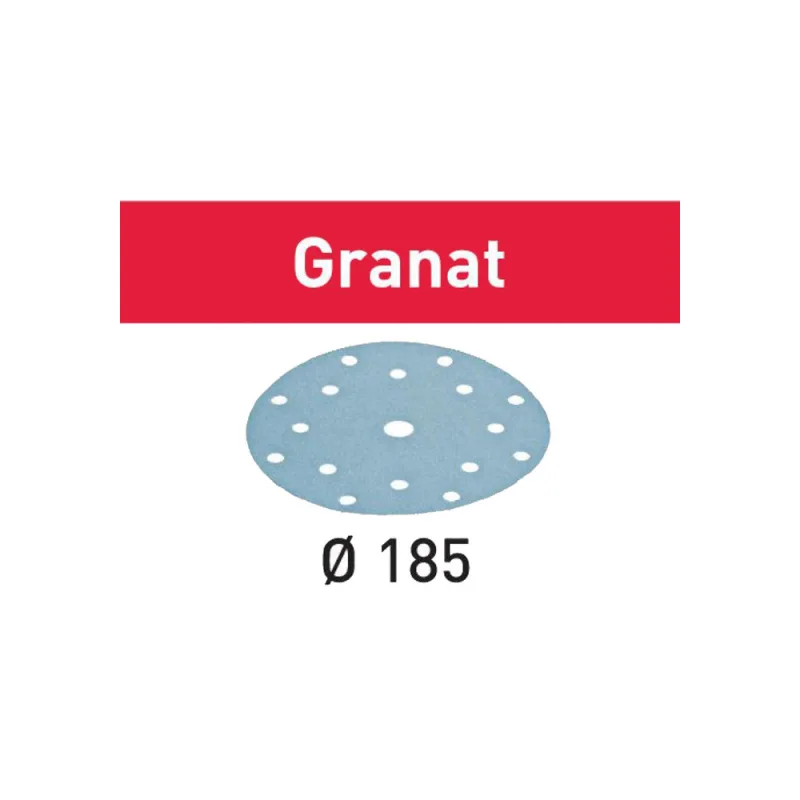 Abrasifs festool stf d185/16 p400 gr - boite de 100 - 497191