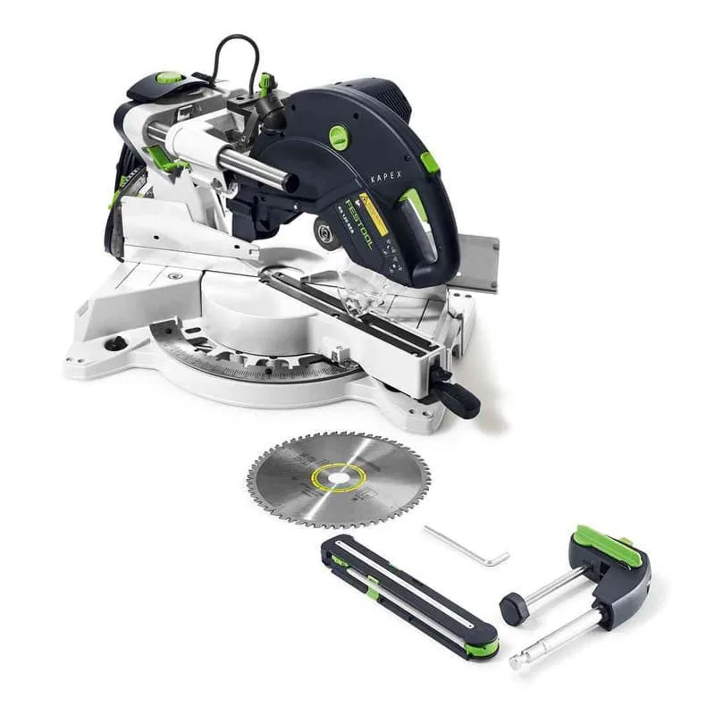 Sierra ingletadora ks 120 reb kapex - 575302 - festool