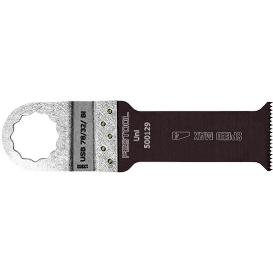 Hoja de sierra universal usb 78/32/bi 5x - 500143 - festool