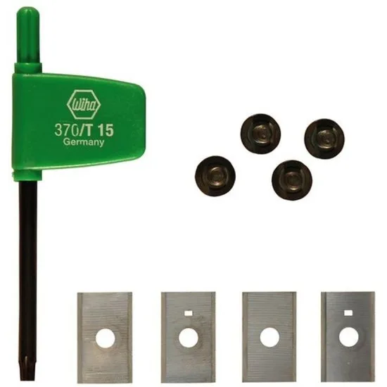 Plaquettes réversibles festool hw-wp 30 x 12 x 1,5 (4x) - 491393