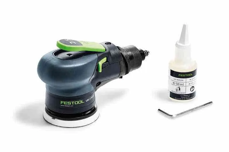 Lijadora excéntrica neumática lex 3 77/2.5 - 691131 - festool
