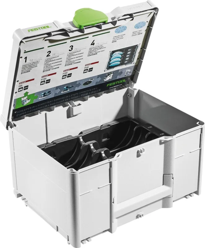 Systainer³ sys-stf d 150 4s - 576843 - festool