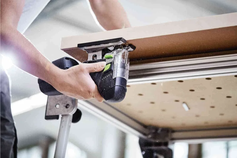 Festool carvex psc 420 ebi-plus sierra de calar sin cable - con batería de 18v 4,0 ah y cargador - 576525
