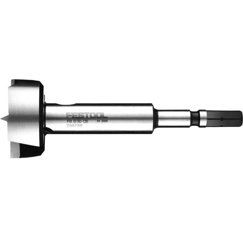 Brocas forstner fb d 30 ce - 205755 - festool