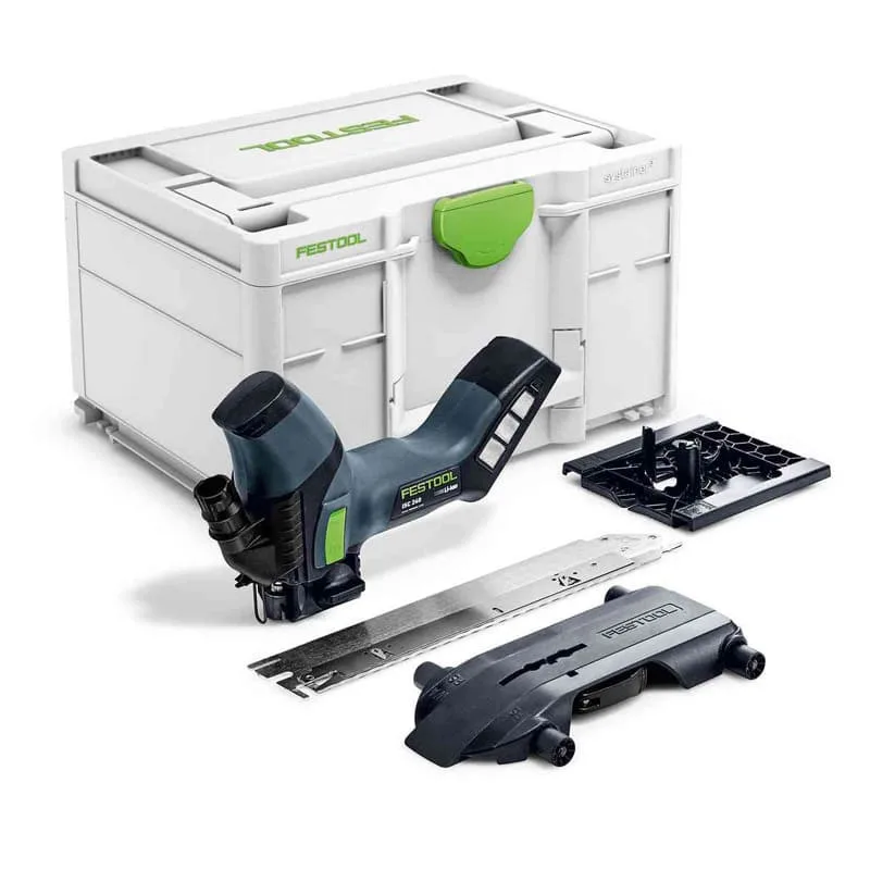 Festool sierra a batería para material aislante isc 240 li eb-basic