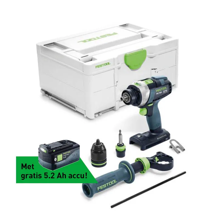 Taladro de perforación de taxis tpc 18/4 i básico-5.2 cuadrido