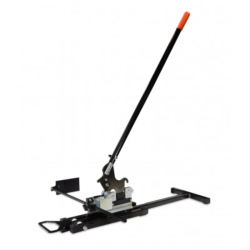 Guillotina duotop edma con guías y postes de 48 mm y varillas roscadas de 6 mm (m6) - 061655