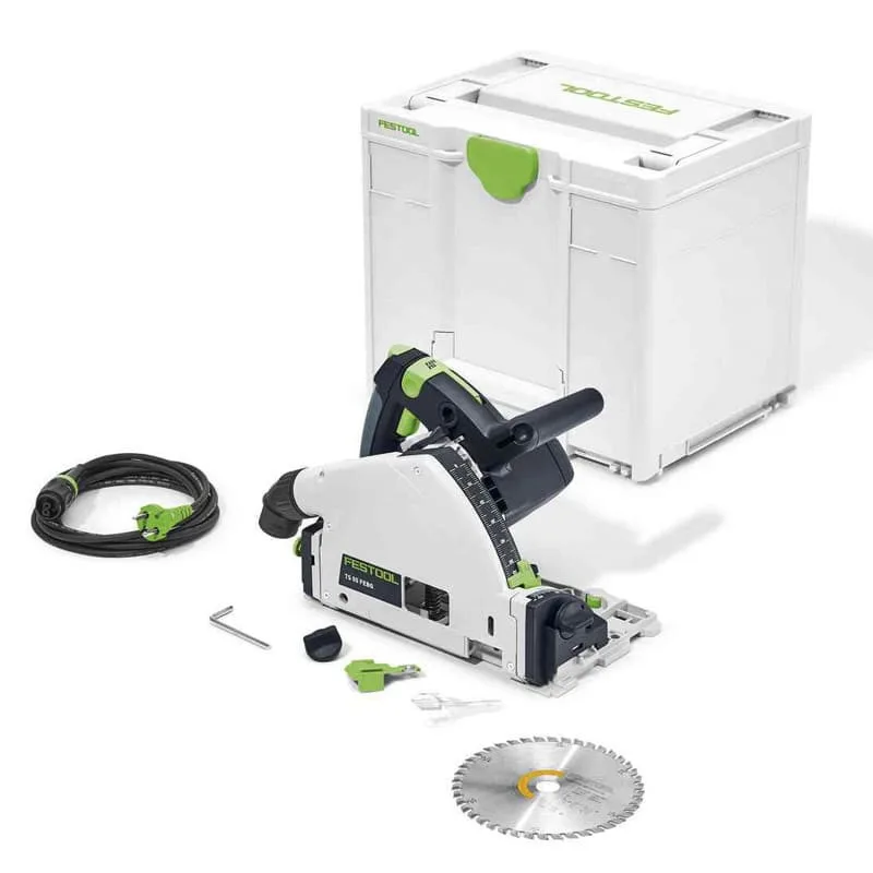 Sierra de incisión festool ts 55 febq-plus (1200 w)