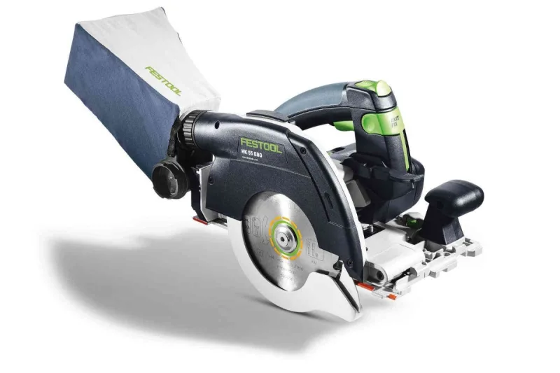 Sierra circular portátil festool hk 55 eb-plus + carril guía fsk 420 y hoja de sierra de ø 160 mm - 576131