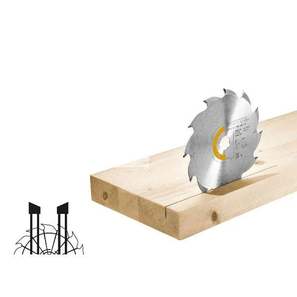 Hoja de sierra hw 160x1.8x20 pw12 wood rip cut - 205550 - festool