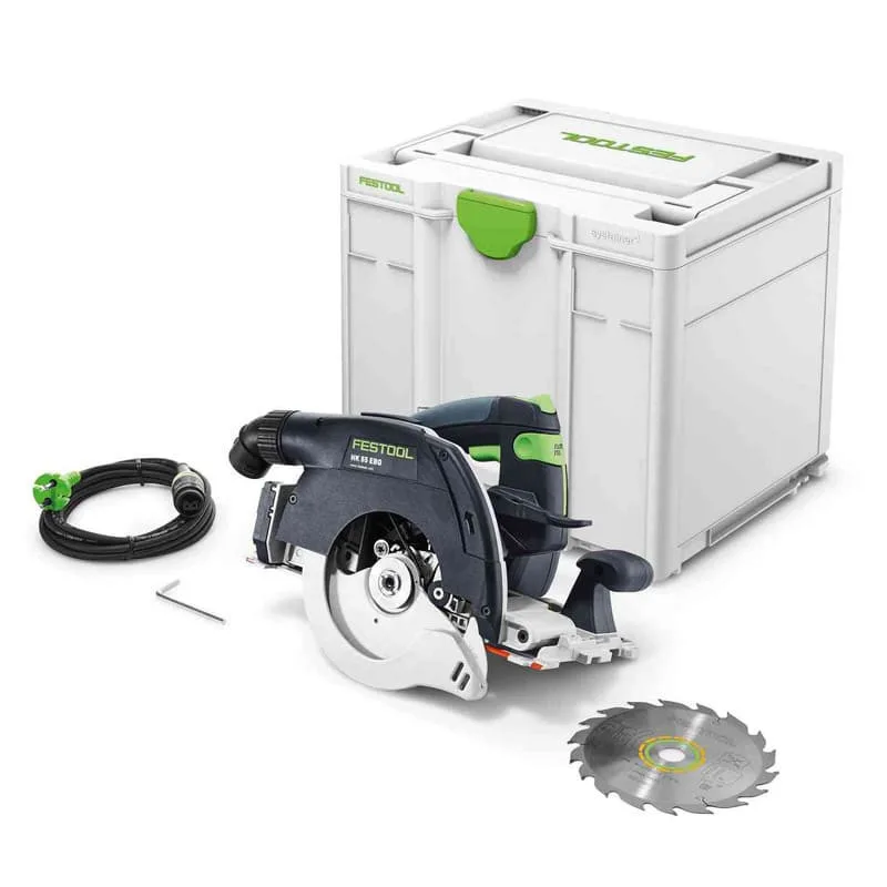 Sierra circular portátil festool hk 55 ebq-plus - 576121