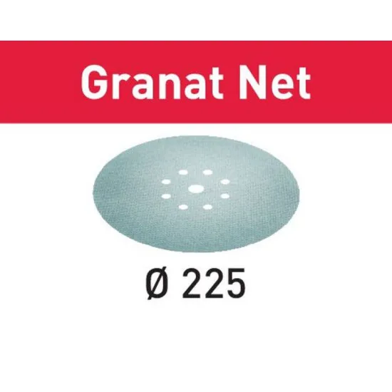 Abrasif maillé stf d225 p400 gr net/25 granat net - 201885
