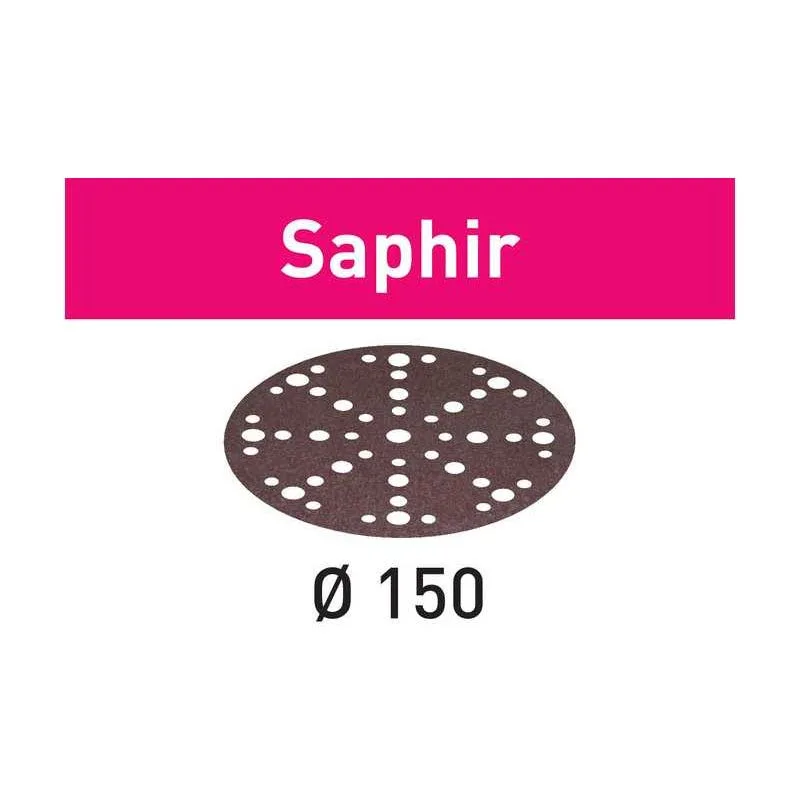 Festool disco de lijar stf-d150/48 p36 sa/25 saphir