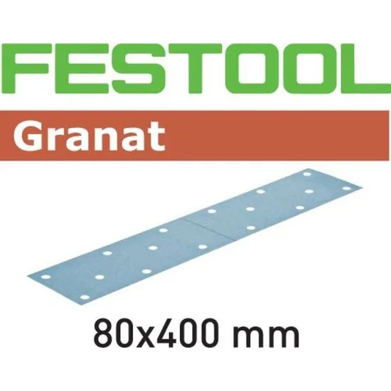 Abrasifs festool stf 80x400 p 60 gr - boite de 50 - 497158