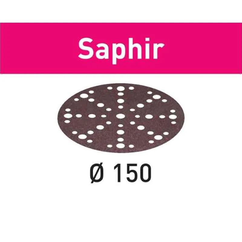 Festool disco de lijar stf-d150/48 p24 sa/25 saphir