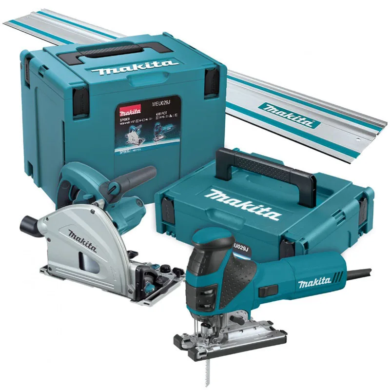 Makita meu029j - kit con sierra circular y sierra de vaiv�n