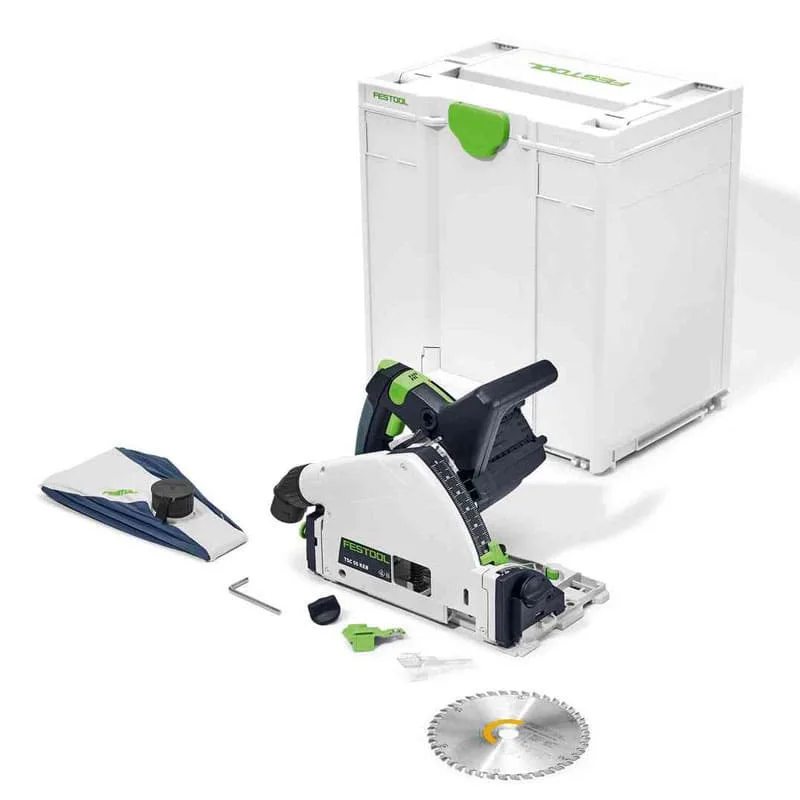 Festool tsc 55 keb-sierra de inmersión básica - sin batería ni cargador - 576712