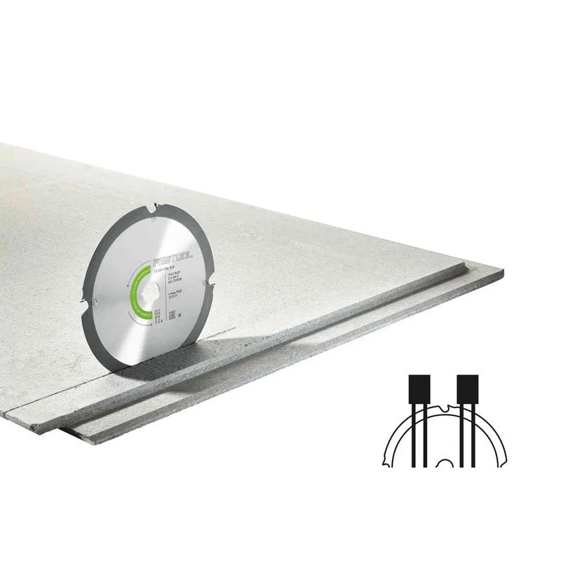 Hoja de sierra circular de diamante dia 160x1.8x20 f4 abrasive materials - 205558 - festool