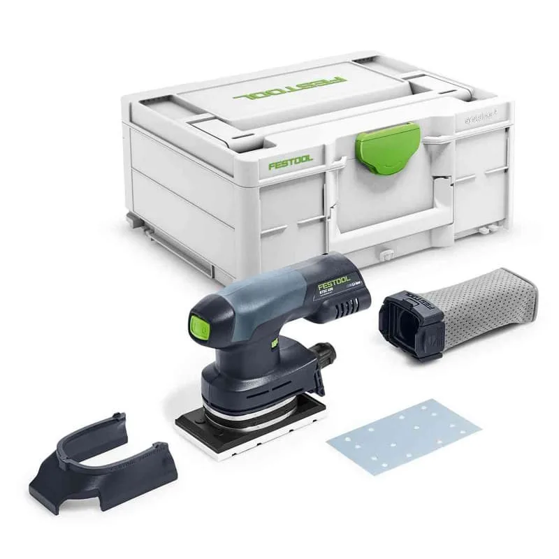 Lijadora orbital festool rtsc 400-basic (cuerpo solo + systainer sys3 m 187)