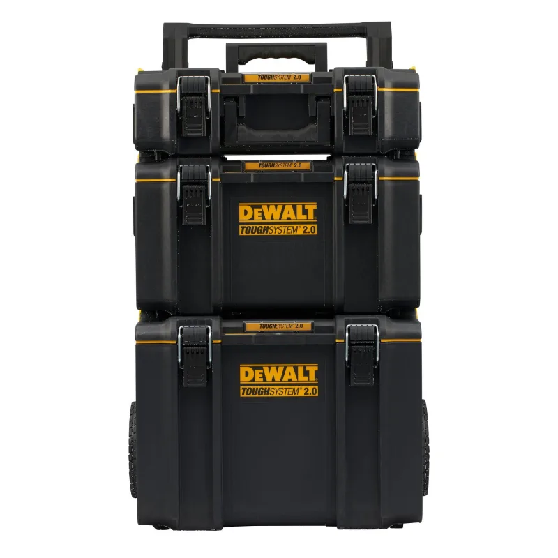 Carro de herramientas 3 en 1 dewalt toughsystem ds450+ds300+ds166