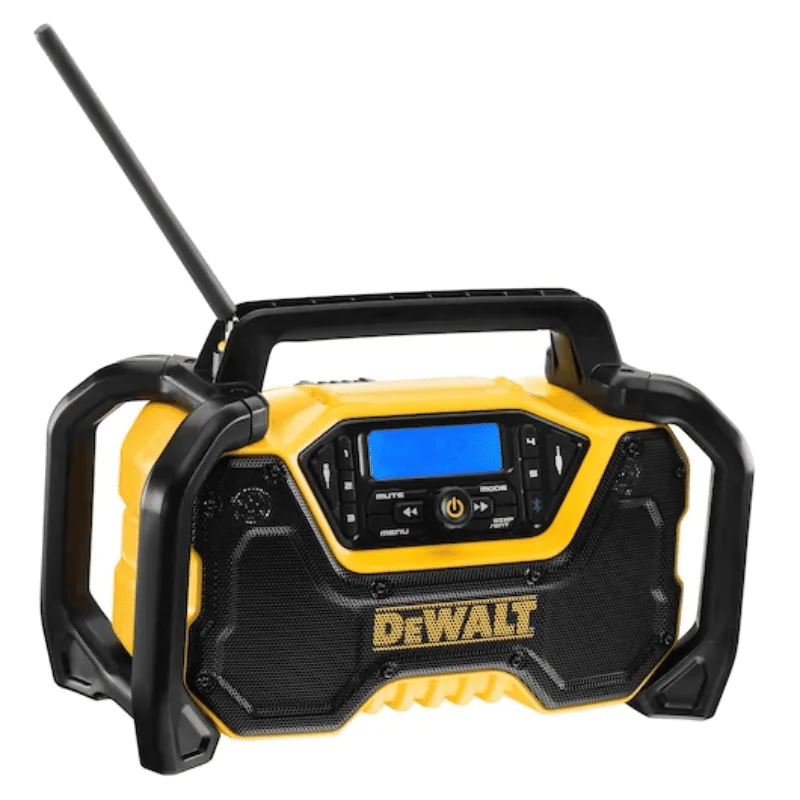 Dewalt dcr029-qw radio portatil negro, amarillo