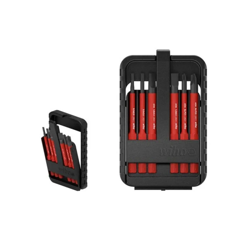 Wiha - slimbit electric bit set - 6 pcs