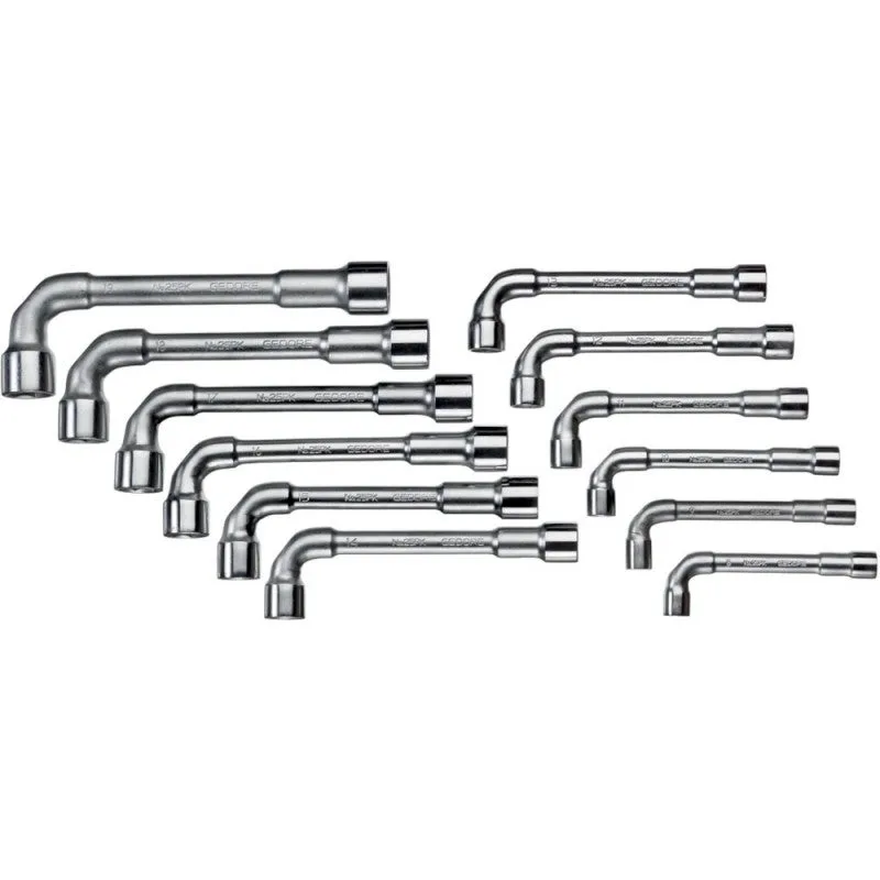 Gedore 25 pk-012 - juego de llaves de pipa 8-19 mm (1527312)